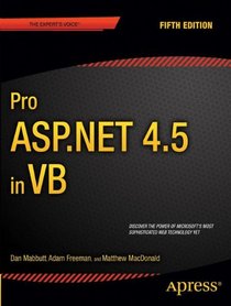 Pro ASP.NET 4.5 in VB (Professional Apress)
