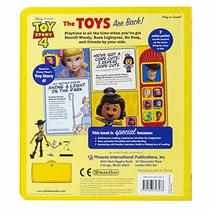 Disney Pixar - Toy Story 4 Little Sound Book - PI Kids (Play-a-sound: Toy Story 4)