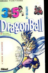 Dragon Ball, tome 35 : L'Adieu de Sangoku