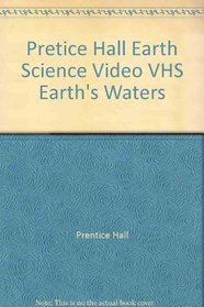 Pretice Hall Earth Science Video VHS Earth's Waters