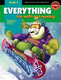 Everything for Math and Reading, Grade 3 (Everything for Early Learning)