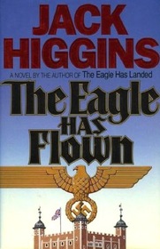 The Eagle Has Flown: A Novel (G K Hall Large Print Book Series)