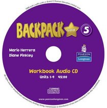 Backpack Gold 5 Audio CD (Workbook) New Edition for Pack