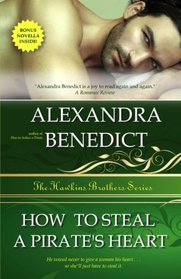 How to Steal a Pirate's Heart (The Hawkins Brothers Series)