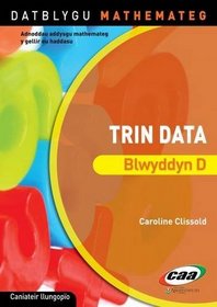 Trin Data - Blwyddyn D (Datblygu Mathemateg) (Welsh Edition)