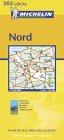 Michelin France Nord: Includes Plans for Lille (Michelin Local France Maps)