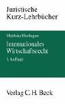 Internationales Wirtschaftsrecht.