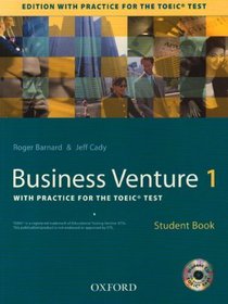Business Venture: Student's Book and Audio CD Pack Level 1