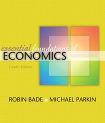 Essential Foundations of Economics (SVE) plus MyEconLab/eBook Student Access Value Pack (includes Wall Street Journal User's Guide & WSJ 15 Week Subscription )