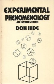 Experimental Phenomenology : An Introduction