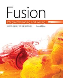 Fusion: Integrated Reading and Writing, Book 1 (MindTap Course List)