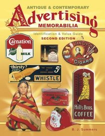 Antique  Contemporary Advertising Memorabilia (Antique and Contemporary Advertising Memorabilia)
