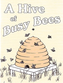 a hive of busy bees