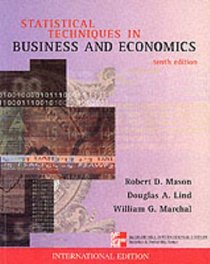 Statististical Techniques in Business and Economics