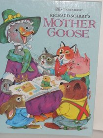 Richard Scarry's Mother Goose