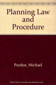 Planning Law & Procedure