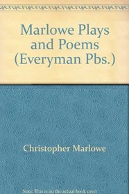 Plays and Poems (Everyman Paperbacks)