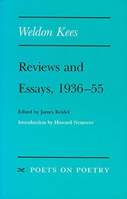 Reviews and Essays, 1936-55 (Poets on Poetry)