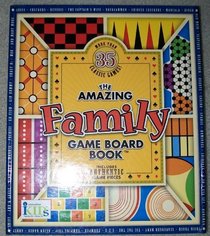 The Amazing Family Game Board Book