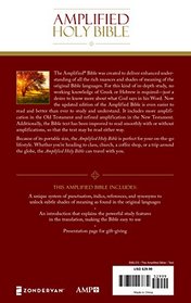 Amplified Holy Bible, Indexed: Captures the Full Meaning Behind the Original Greek and Hebrew