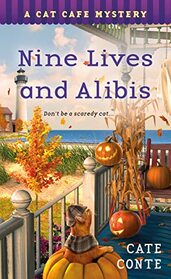 Nine Lives and Alibis (Cat Cafe, Bk 7)