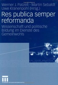 Res publica semper reformanda
