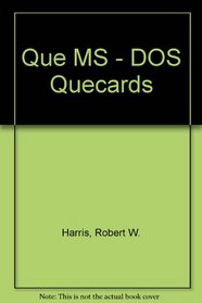 QUE MS - DOS QUECARDS