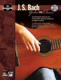 Basix: J.S. Bach Guitar TAB Classics (Basix R)