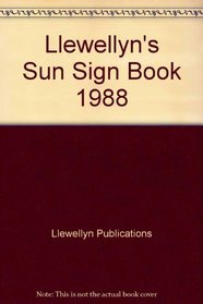 Llewellyns: 1988 Sun Sign Book