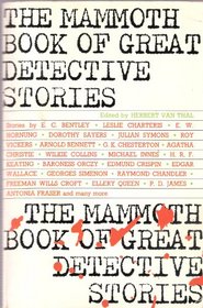 Mammoth Book Great Detective Stories