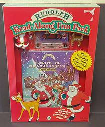 Rudolph the Red-Nosed Reindeer: Plus Rudolph and Santa Collectible Fitures