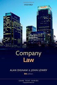 Company Law (Core Texts)