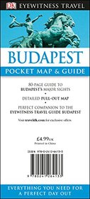 DK Eyewitness Pocket Map & Guide Budapest (DK Eyewitness Pocket Map and Guide)