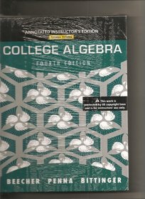 College Algebra - Annotated Intructor's Edition
