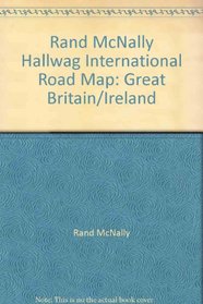 Rand McNally Hallwag International Road Map: Great Britain/Ireland