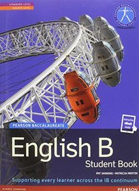 ENGLISH B SB + ETEXT (Pearson International Baccalaureate Diploma: International Editions)