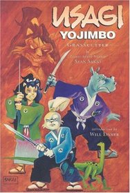 Grasscutter (Usagi Yojimbo, Book 12)