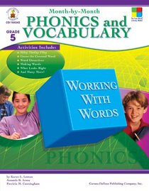 Month-by-Month Phonics and Vocabulary