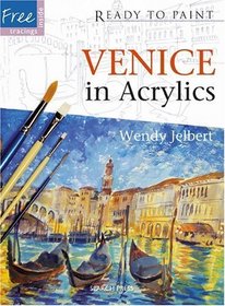 Venice in Acrylics (Ready to Paint)