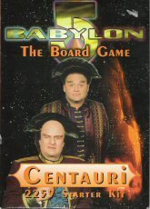 Centauri Starter Kit (2259 Edition: Babylon 5 Board Game) [BOX SET]