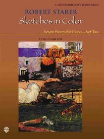 Sketches in Color -- Seven Pieces for Piano