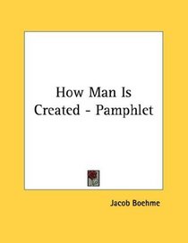 How Man Is Created - Pamphlet