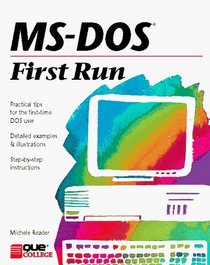 MS-DOS First Run