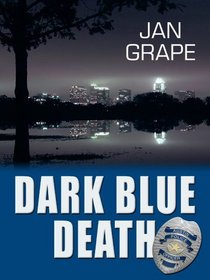 Dark Blue Death (Five Star First Edition Mystery Series)