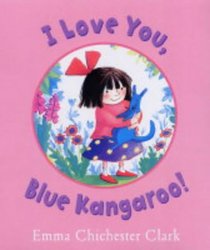 I Love You, Blue Kangaroo Mini