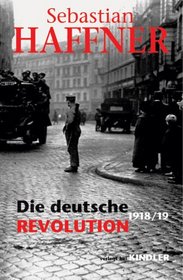 Die deutsche Revolution 1918/19.