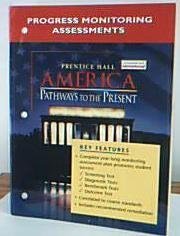 Progress Monitoring Assessments for Prentice Hall 