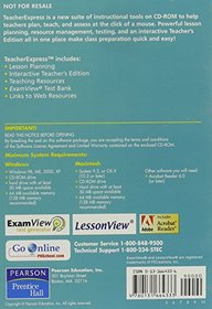 Teacher Express CD-ROM for Prentice Hall Biology by Miller and Levine [Teacher's Edition]