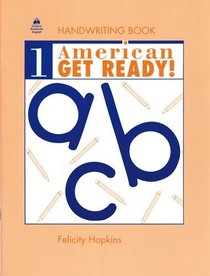American Get Ready] 1 Handwriting Book (America Get Ready)