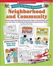 Reading-for-Meaning Mini-Books: Neighborhood and Community